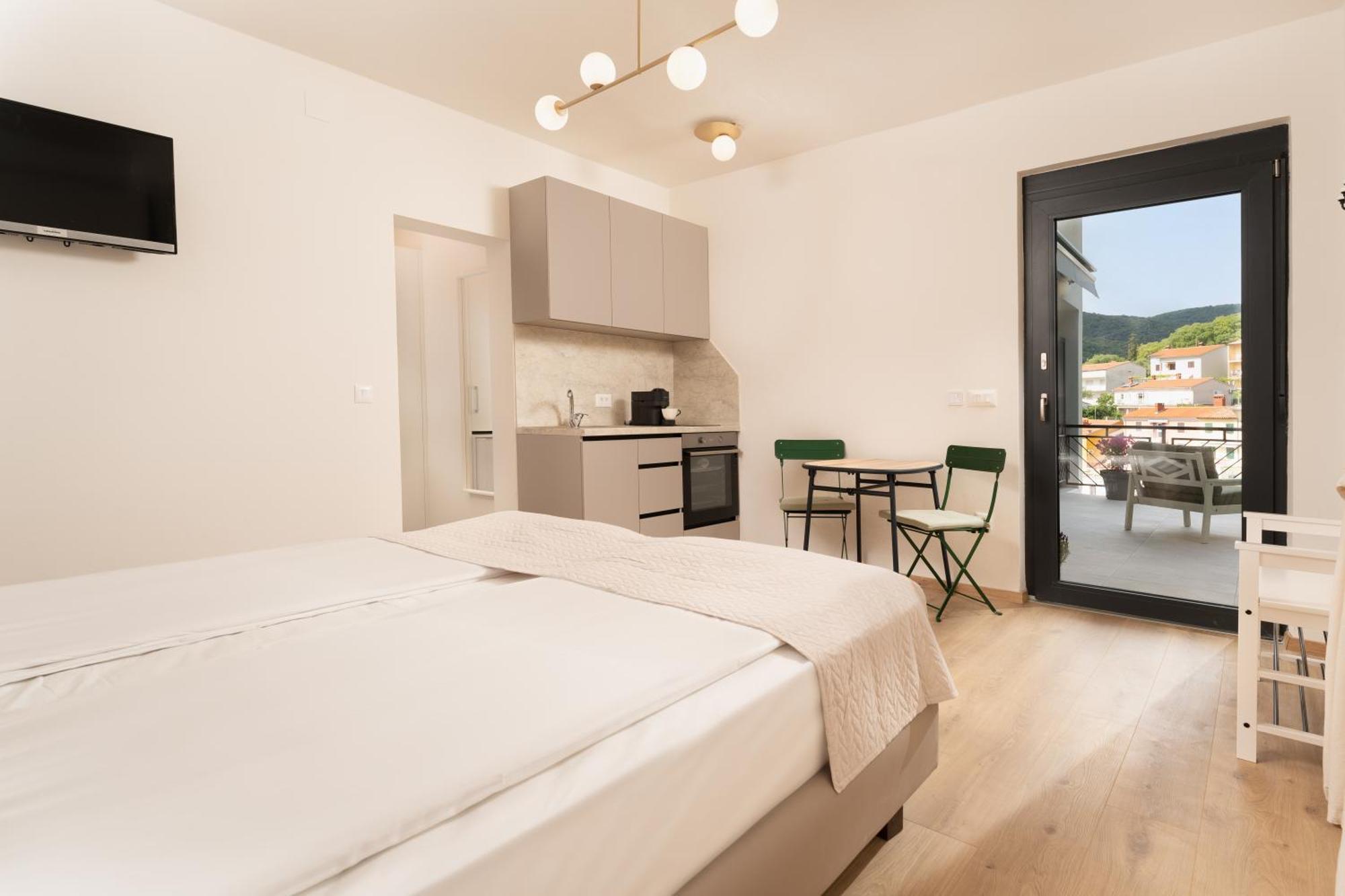 Katarina Apartment Рабац Екстериор снимка